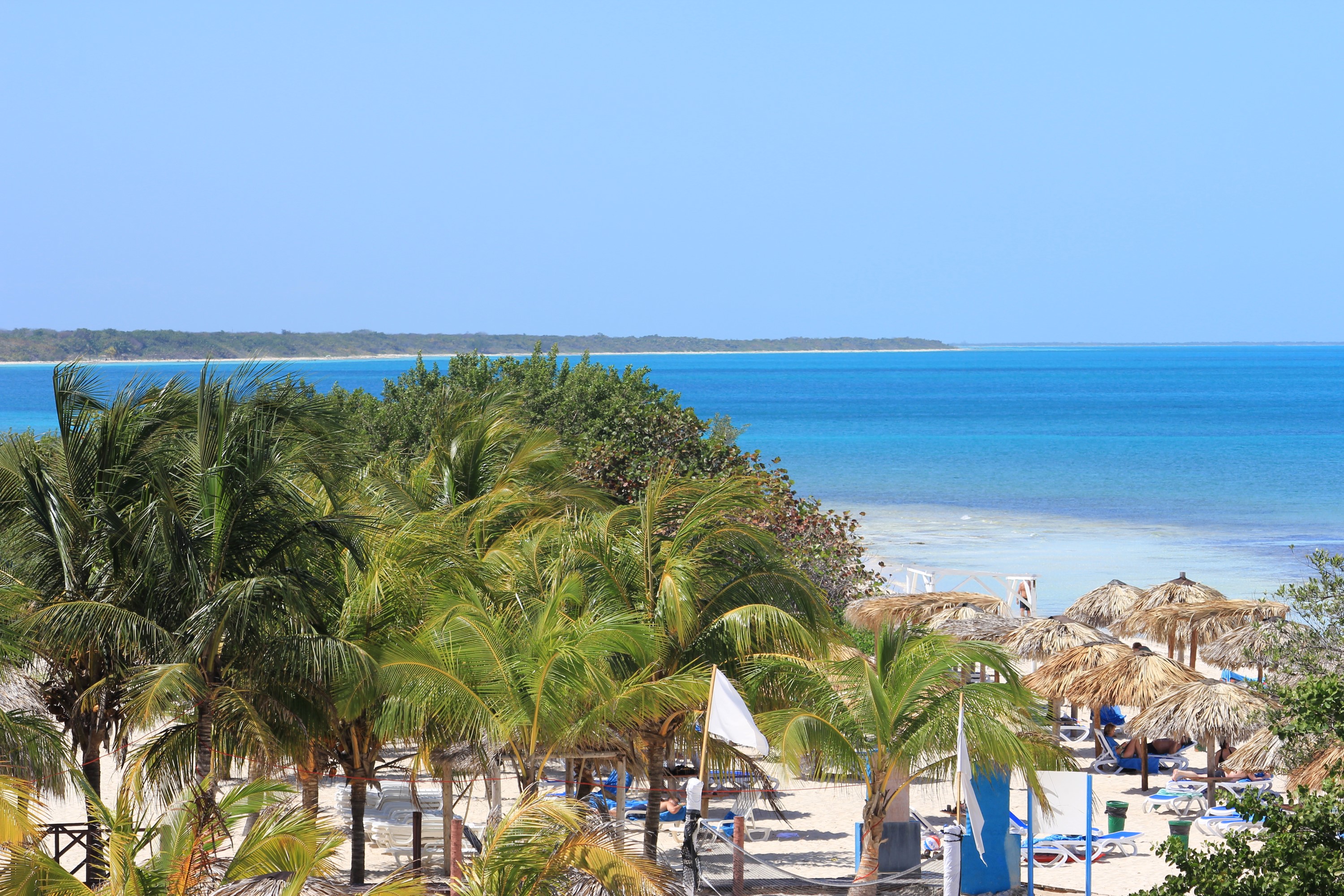 Hotelstrand Cayo Coco, Kuba